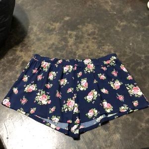 Floral shorts
